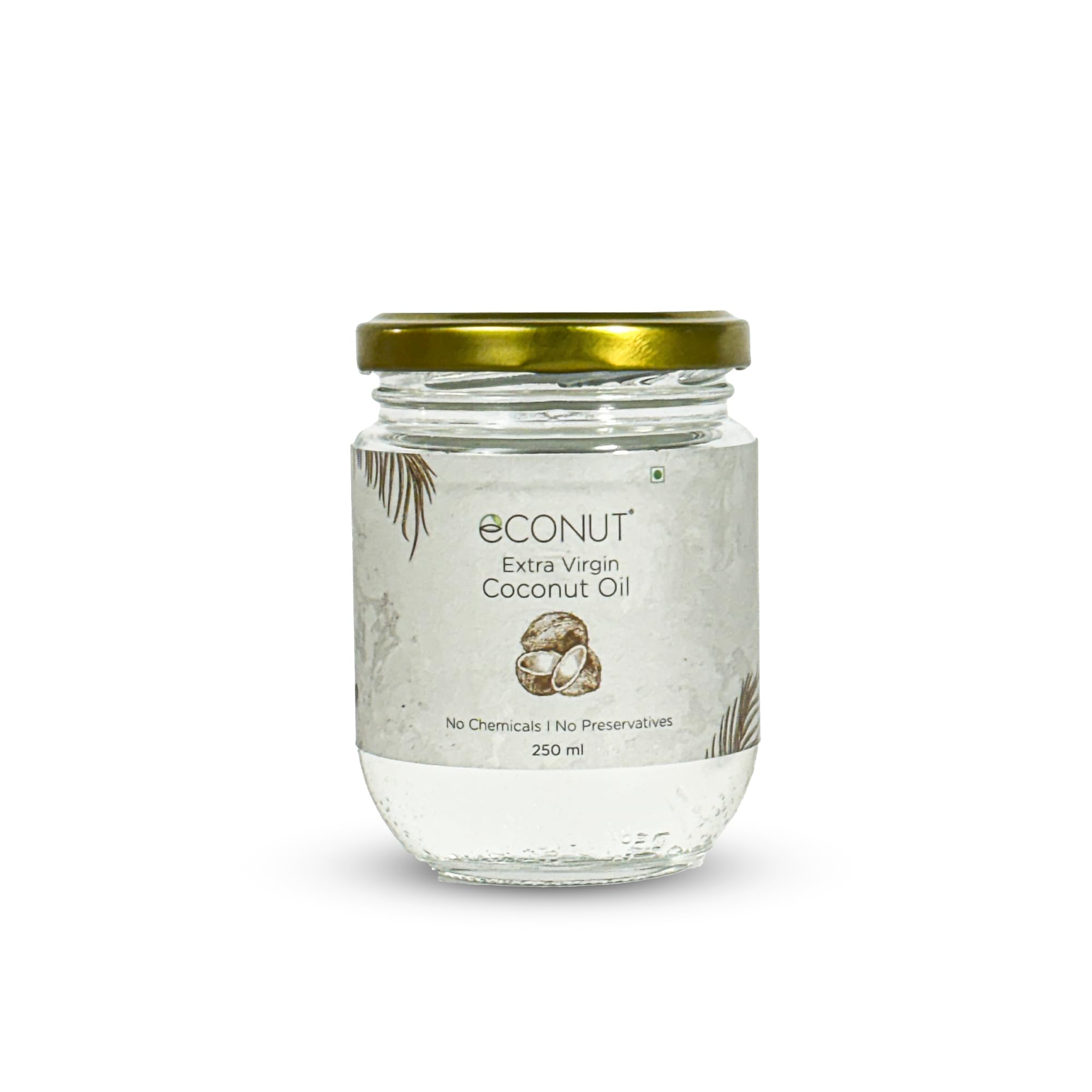 Econut Extra Virgin Coconut Oil 250 Ml (B097C6TY9C) Amazon Price History, Amazon Price Tracker