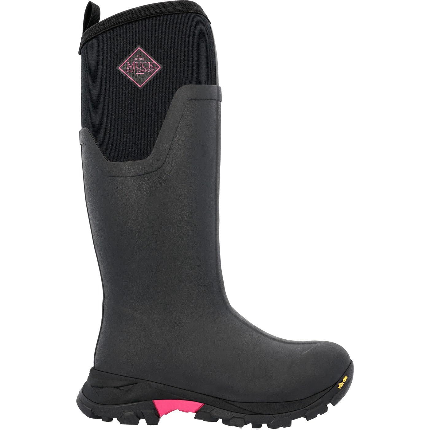 Muck Boots Arctic Ice Tall AGAT Wellingtons - Black - Size 5