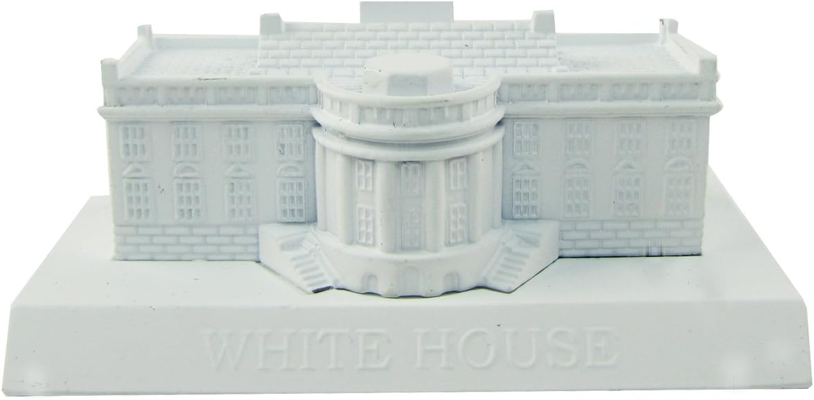 Treasure Gurus US White House Souvenir Metal Building Replica Die Cast Novelty Pencil Sharpener