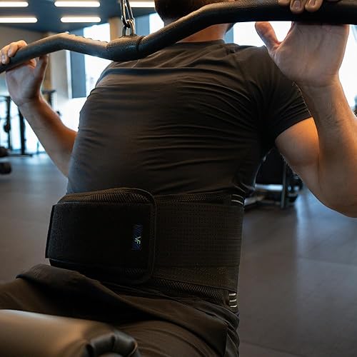 Miniatura 7 de Soporte de espalda para aliviar el dolor de espalda baja - Cinturón de apoyo de diseño transpirable para hombres y mujeres - Correa ajustable para