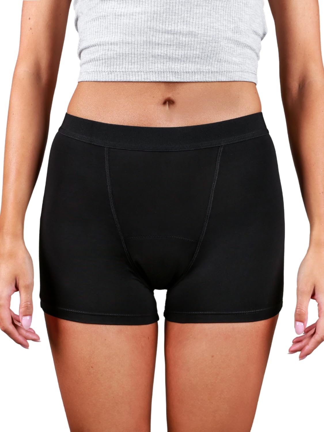 Shorts Ultra, Periodenunterschwäche Damen, Periodenslips, Periodenhose