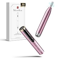 Vista 1 de MelodySusie PocketNail - Taladro de uñas modular inalámbrico en forma de bolígrafo, PC100GR 20000 RPM, lima eléctrica recargable para manicura