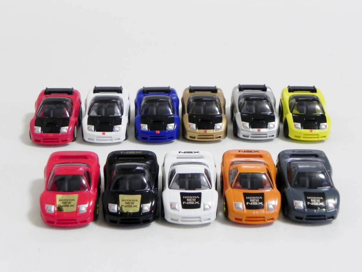 Amazon | チョロQ シャンプー限定 ミニカー NSX 11種セット ミニカー