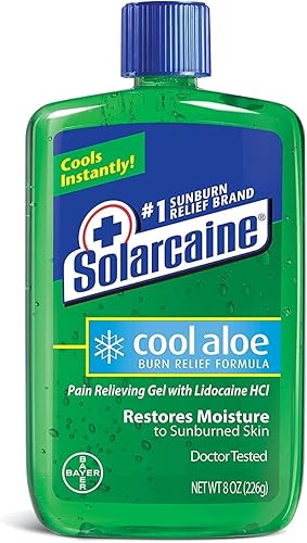SOLARCAINE Aloe Extra Gel 8 OZ