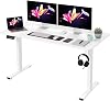 Adjustable Height Astra Standing Desk, Electric Sit Stand Computer Workstation