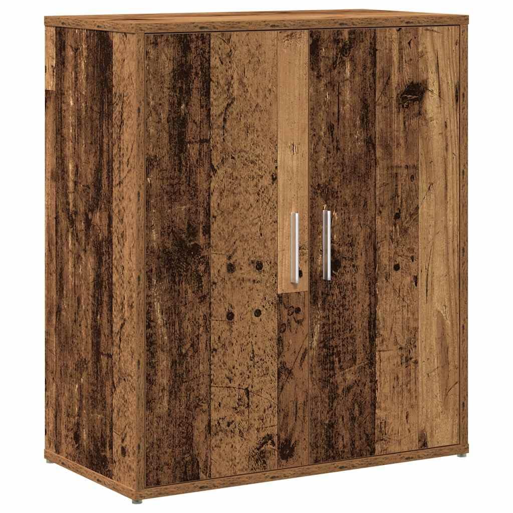 vidaXL Sideboard Old Wood 60x31x70 cm Engineered Wood, storage cabinet, sideboard cabinet, hallway cabinet, buffet, kitchen storage cabinet