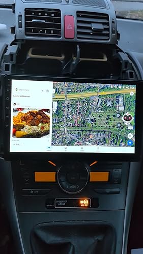 Hikity 2 64G Radio for Toyota Auris 2006-2011 with Wireless Carplay