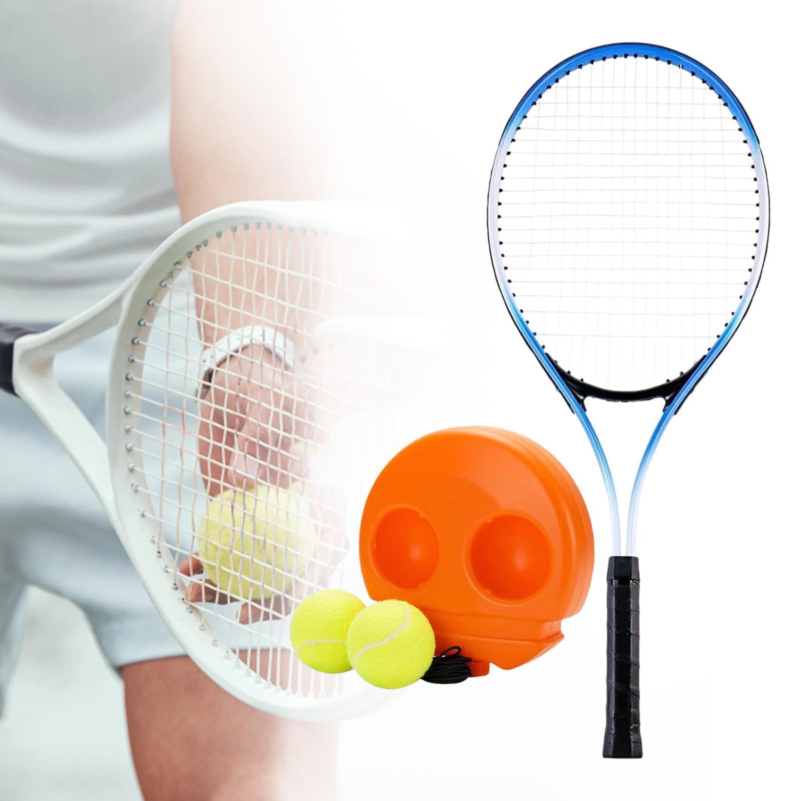 BEALIFE Palline da Tennis Leggere per Allenamento, Racchetta, Attrezzatura Portatile Premium, Allenamento autonomo e Indoor e Outdoor, Attrezzatura Portatile