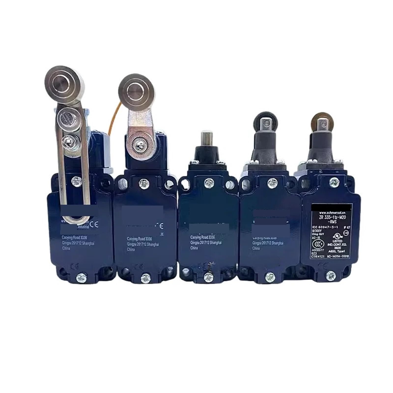 Tscfhgqi One Color Zr336-11Z-M20-Rms 24Vh336-11Z-M20-1058 Tr336-11Z-M20-Rms Travel Limit Switch 1Pcs(Tr 336-11Z-M20-Rms)