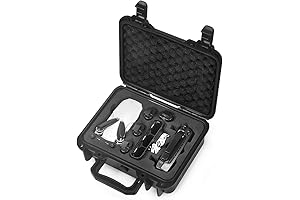 Lekufee Portable Waterproof Hard Carrying Case for DJI Mavic Mini