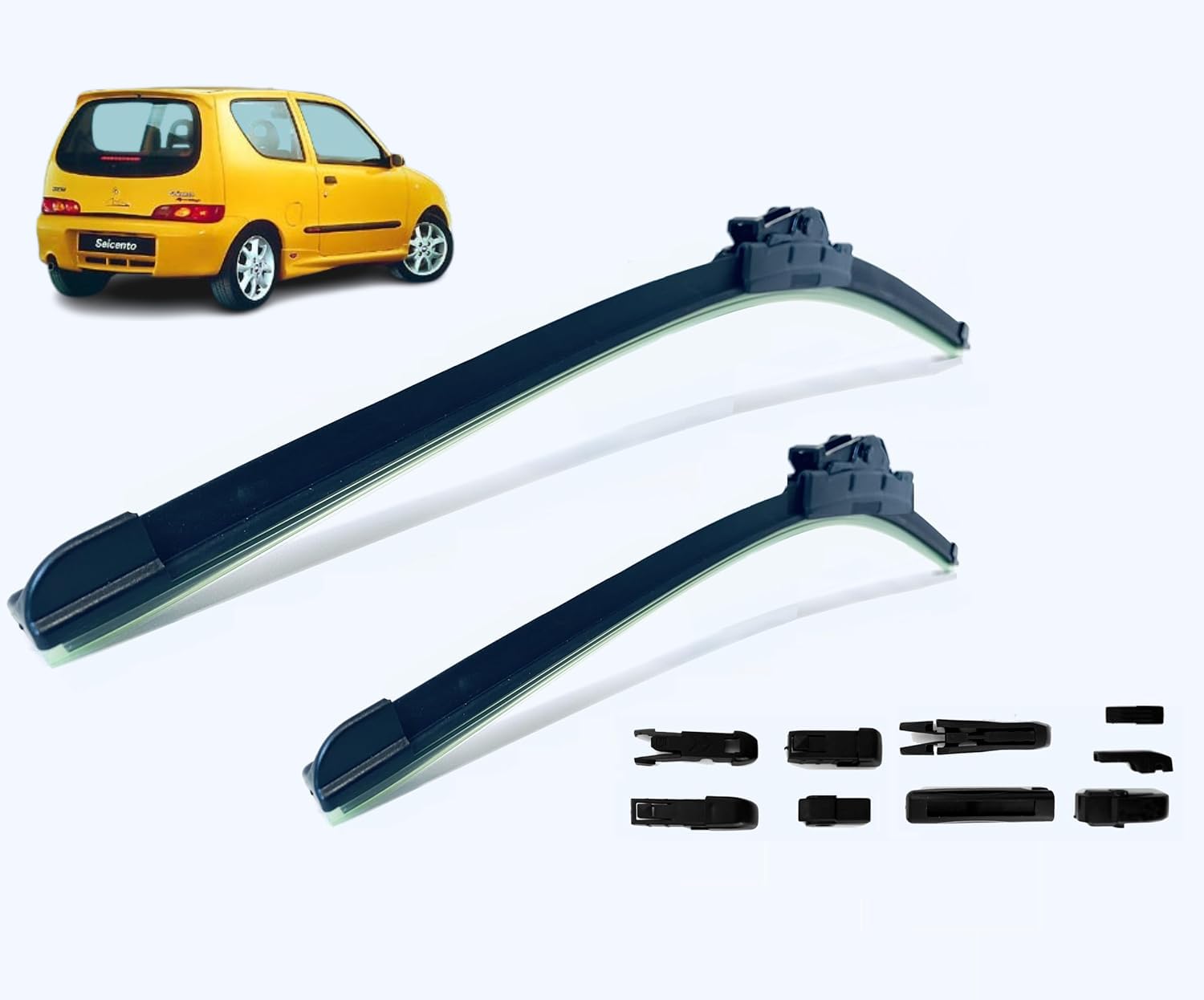 Fiat 600 Ricambi - Tergicristalli Auto E Parti / Parti Per - Foto 9