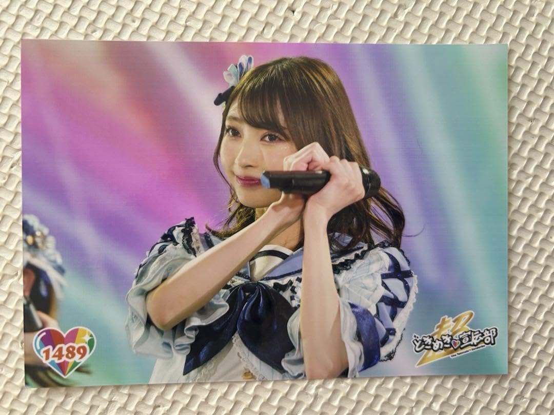 超ときめき♡宣伝部　辻野かなみ　HMV パネル Happy time／辻野かなみ (超ときめき♡宣伝部)｜音楽