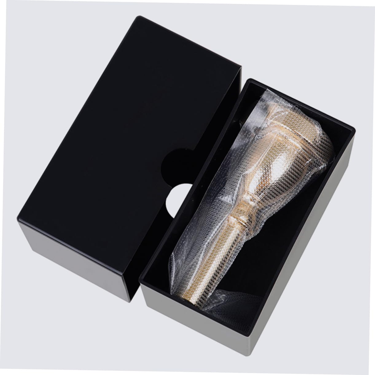PartyKindom Bocchino per Musicisti in Ottone 14mm di Colore Oro Stabilità e Facile da Rimuovere per Tuba per Musicisti Professionisti e Principianti Professionisti e Principianti