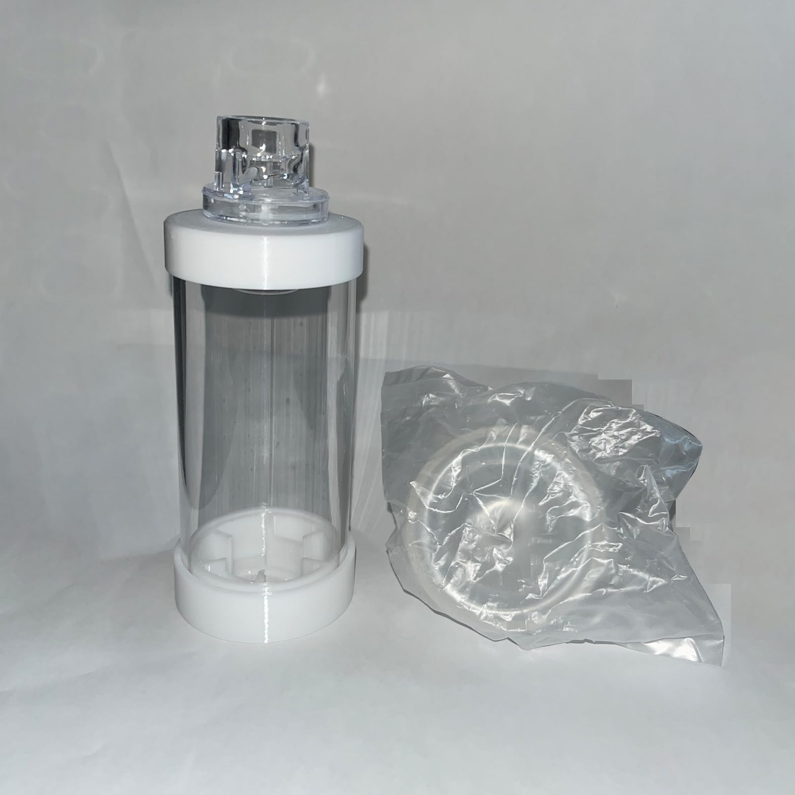 Amazon | xieddd犬猫用エアロチャンバーは 喘息 喘鳴、咳な 吸入器