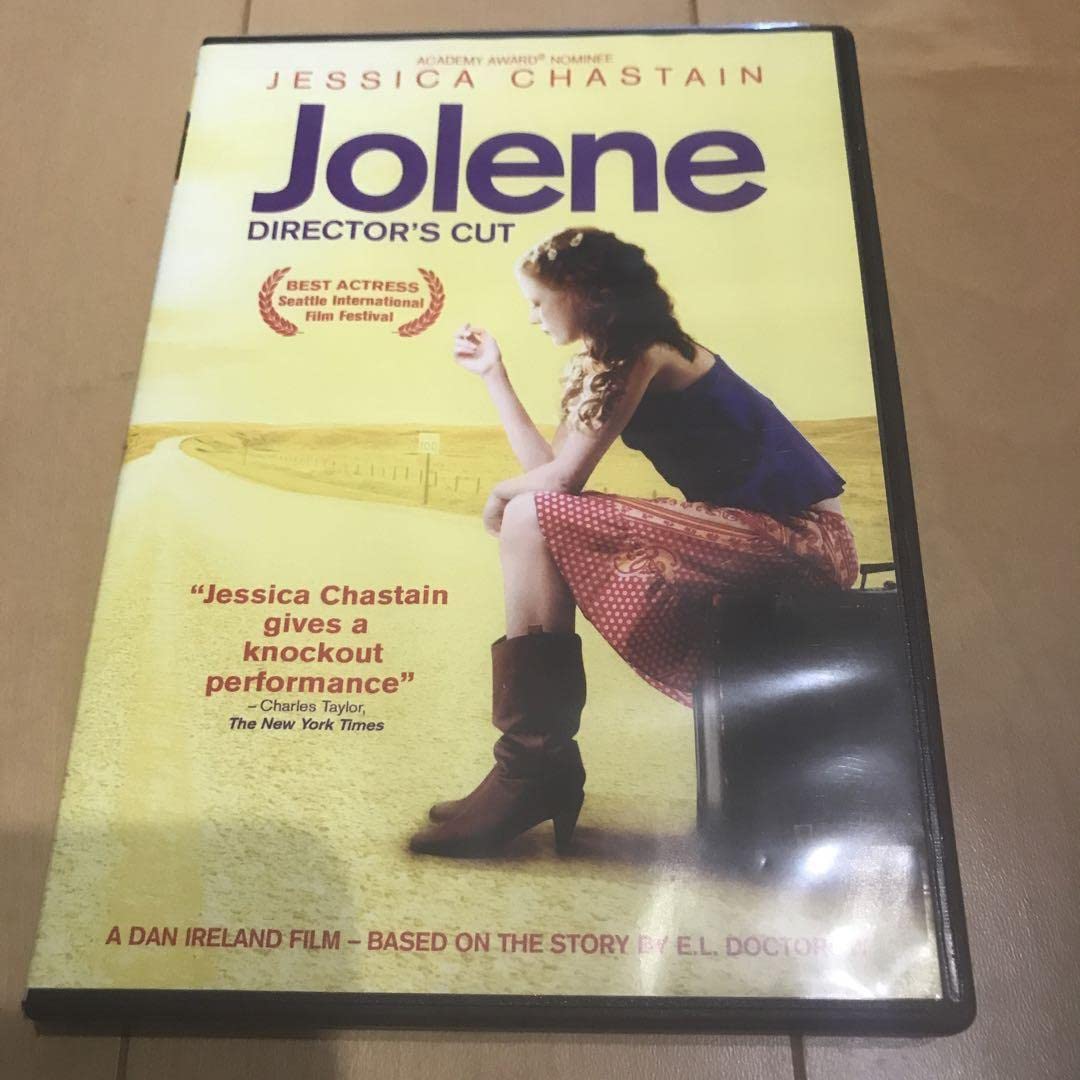 Amazon.co.jp: DVD Jolene ジェシカチェイスティン ディレクターズ 