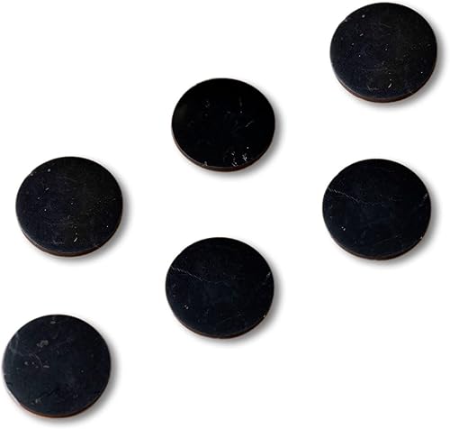 Shungite Wholesale Calcomanías Shungite para teléfono celular a granel  Seis auténticas placas adhesivas de shungite para teléfonos inteligentes
