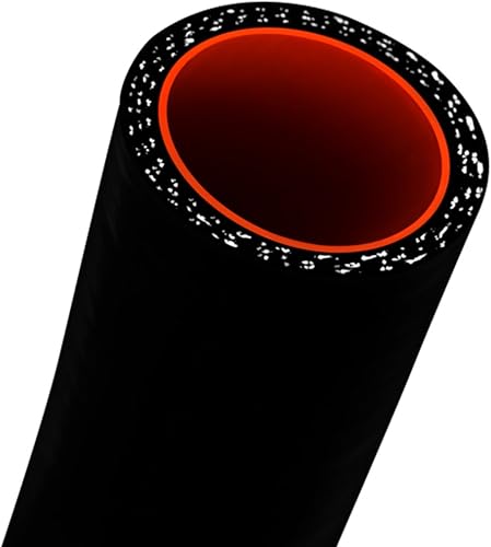 Miniatura 9 de Mishimoto MMHOSE-TINY-01RD - Kit de manguera de radiador de silicona compatible con Mini Cooper S 2002-2008, color rojo