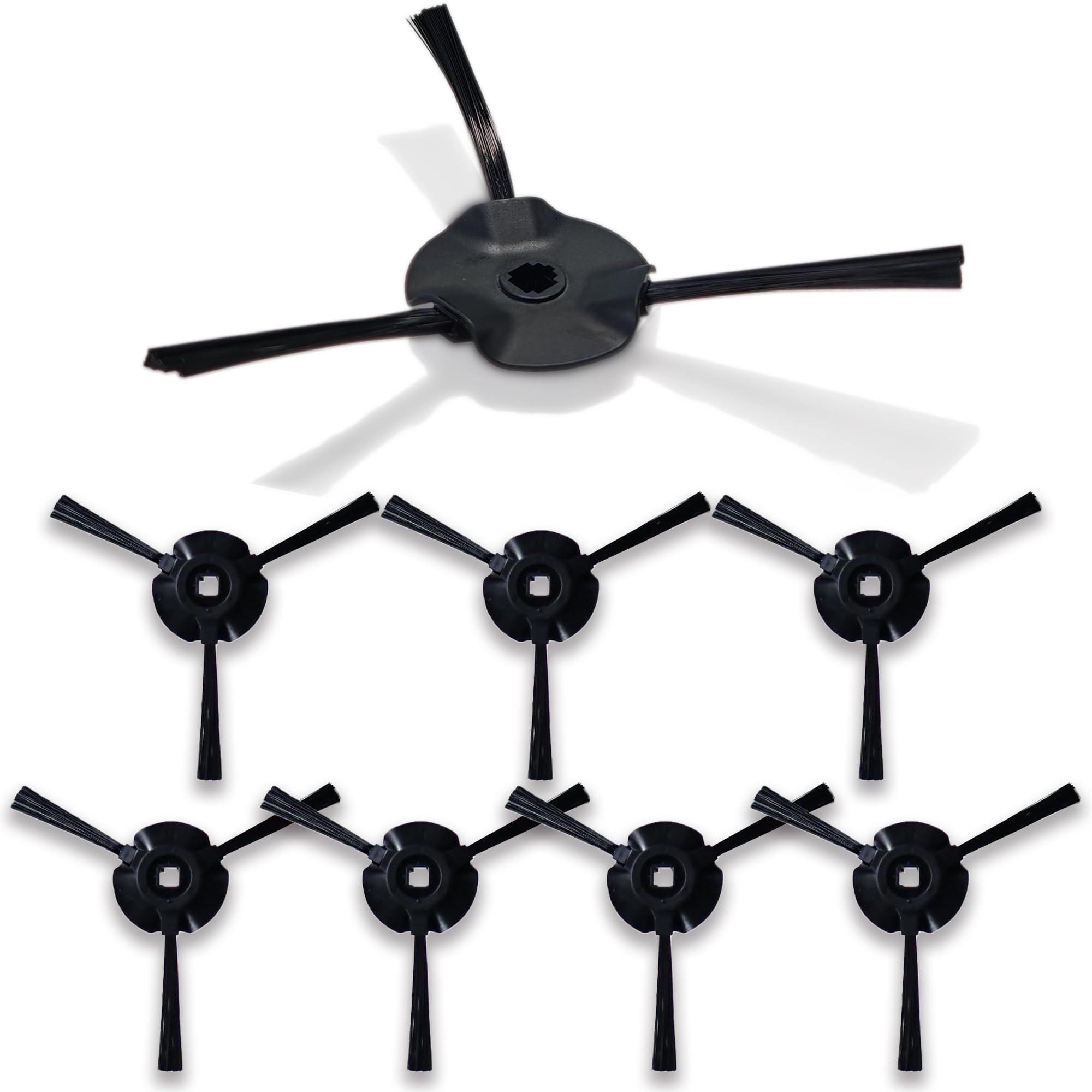 Pymin 8 Pack Side Brushes for Shark Matrix Robot RV2310,RV2310AE,AV2310