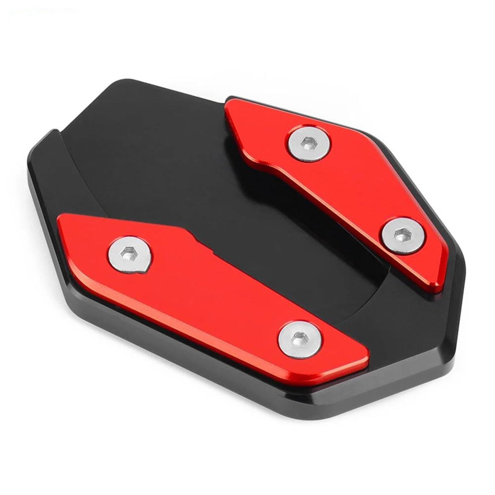 Rivestimenti Laterali Moto Cavalletto Laterale Ingrandire Piastra Cavalletto Estensione per Y&amaha YZF R3 R25 MT03 MT25 R 3 25 MT 03 25 2019-2023(R3 Blue)