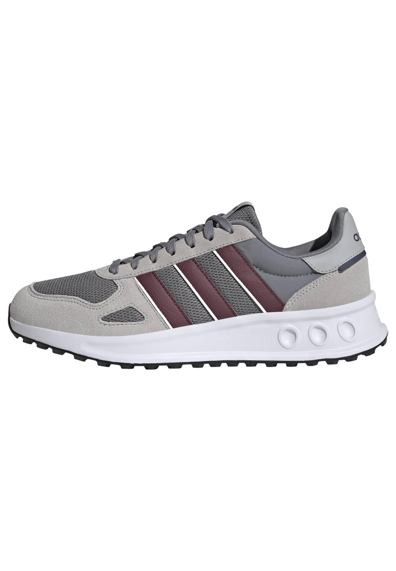 adidas Men's Run 84 Shoes, Grey Three/Shadow red/Grey Two, 12 UK
