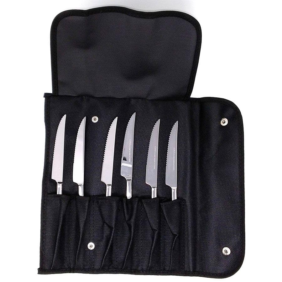Couteaux Trento Kobe kotelett franqu ihogar en étui : le set de 6 pièces essentielles