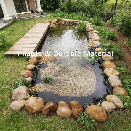 Bâche de bassin robuste pour fontaines d'eau et piscines - 6