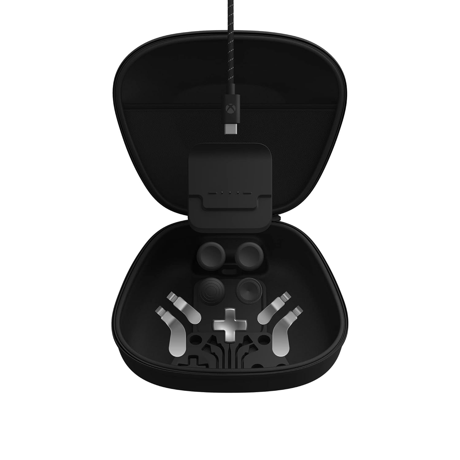 Настройка Xbox Elite Series 2: полный комплект компонентов USB-C