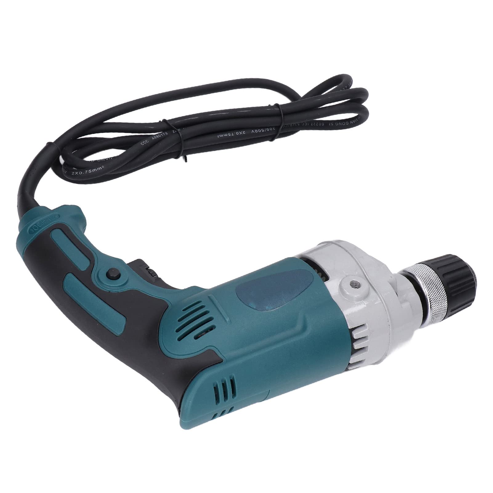 Elektryczna Wiertarka Ręczna Ergonomiczny śrubokręt Elektryczny Dużej Mocy do Użytku Domowego Stal Stopowa 980 W 220 V 10 Mm
