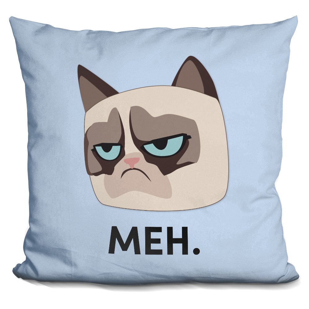 grumpy cat cushion