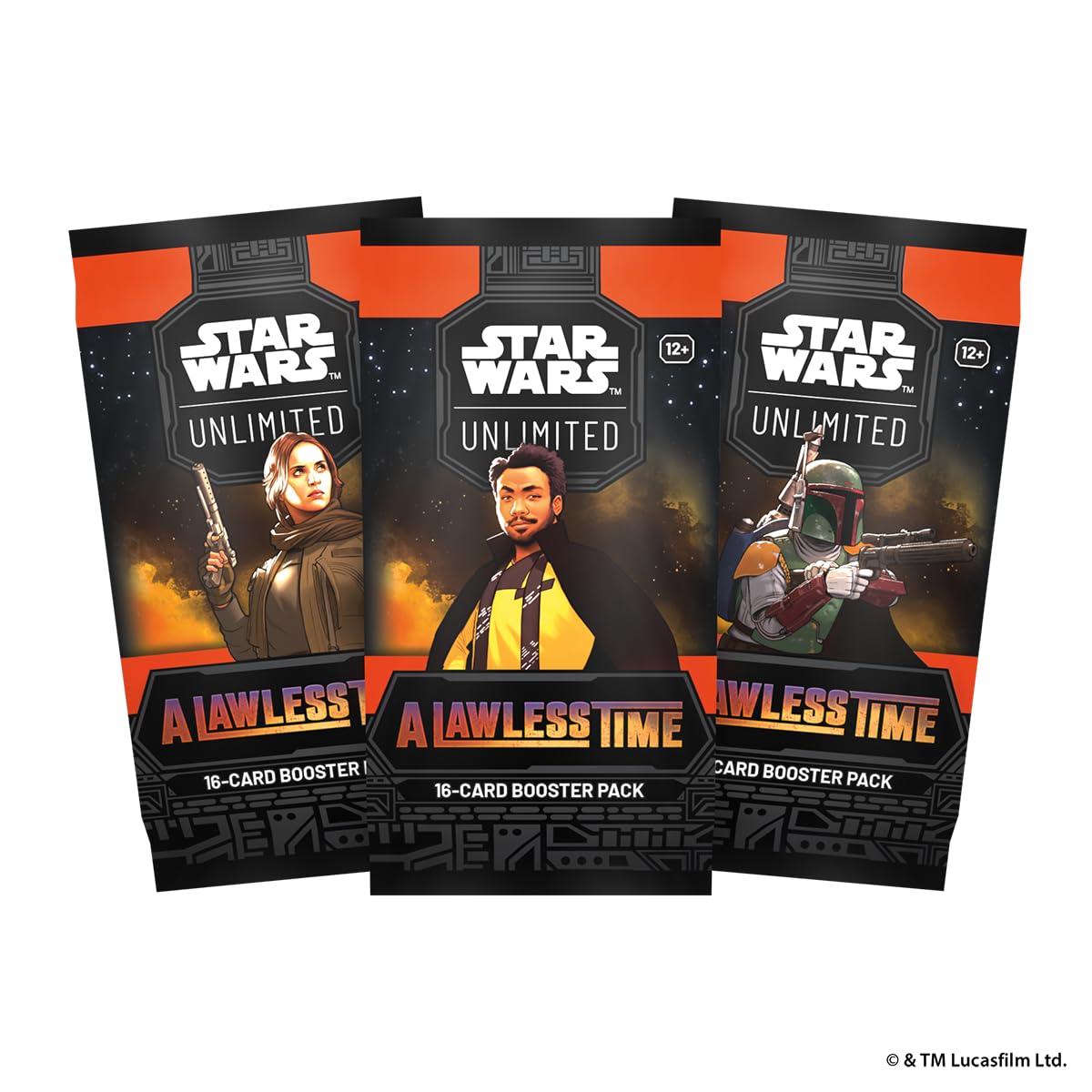 galaxy    : Unlimited - A Lawless Time Booster Pack - Set 7, Football by Star Wars, Sports Direct