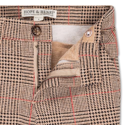Hope & Henry Boys' Dressy Suit Pant3
