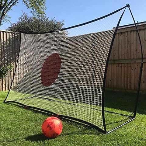 QUICKPLAY Spot Target Football Rebounder 8x5' | Perfect for Team or Solo Football Training Cover