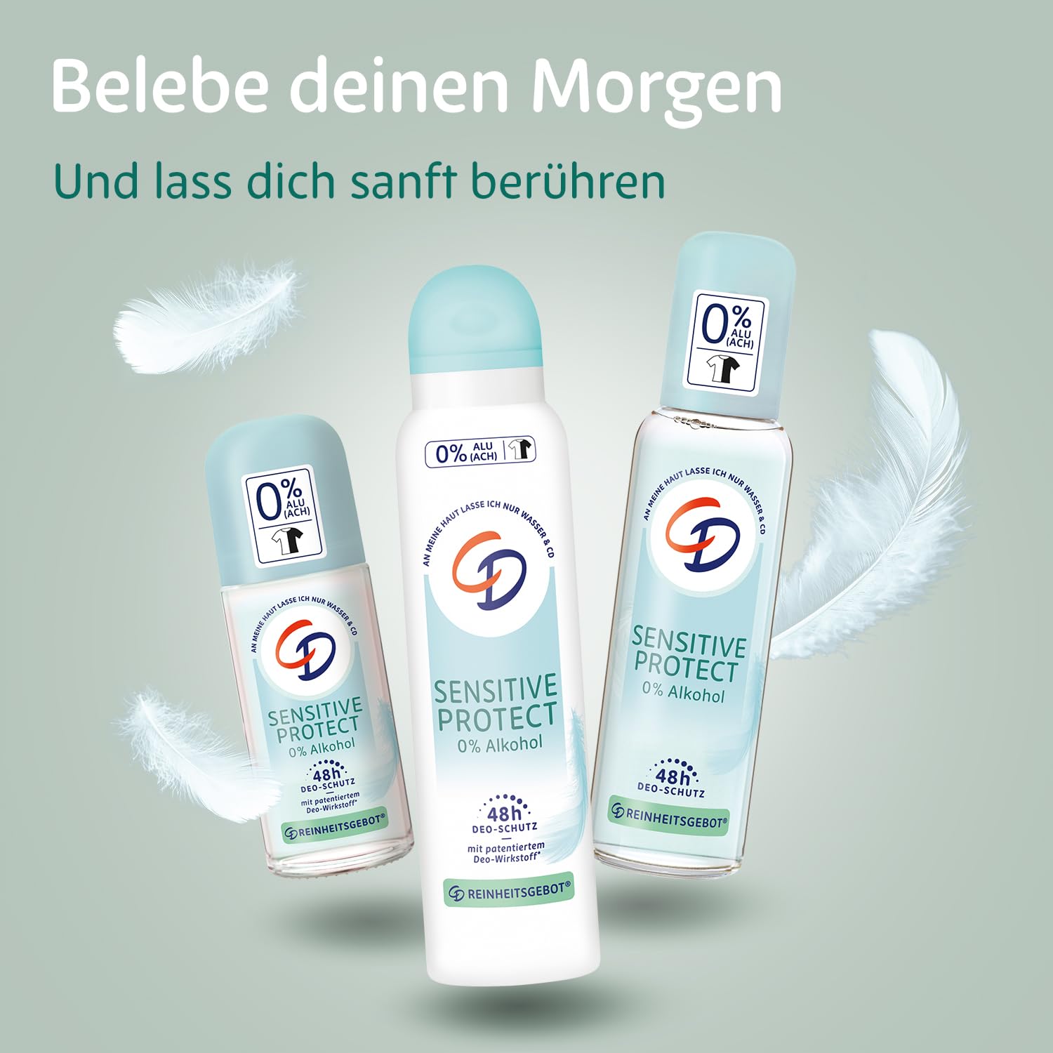 Cd Sensitive Protect Dezodorant, 75 ml