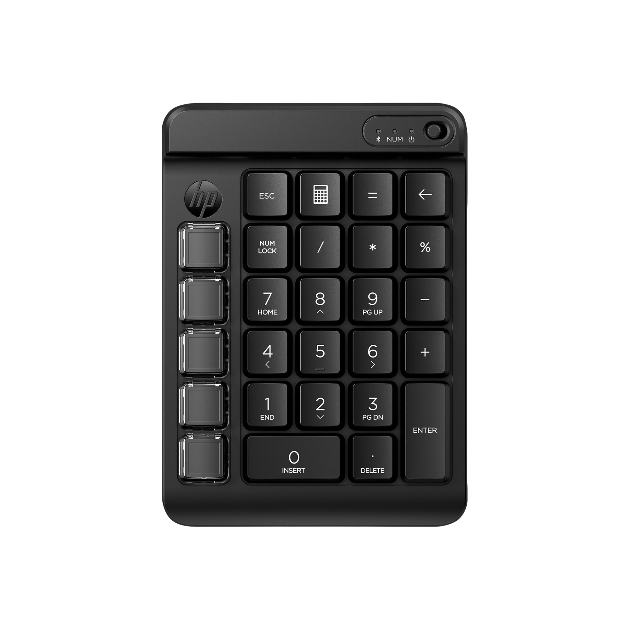 HP 430 Programmable WL Keypad, Spill Resistant; Swift Pair; OS Auto-Detection; Swappable Transparent keycaps with Stickers (B0CQK8F98S) Amazon Price History, Amazon Price Tracker