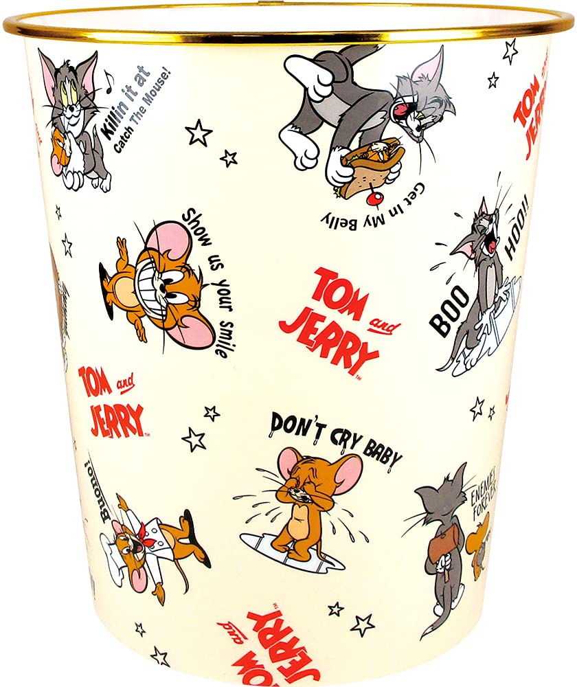 トムとジェリー 1983 ブリキ ダストボックス ゴミ箱 昭和 初期 レトロ トムとジェリー 1983 ブリキ ダストボックス ゴミ箱 昭和 初期 レトロ