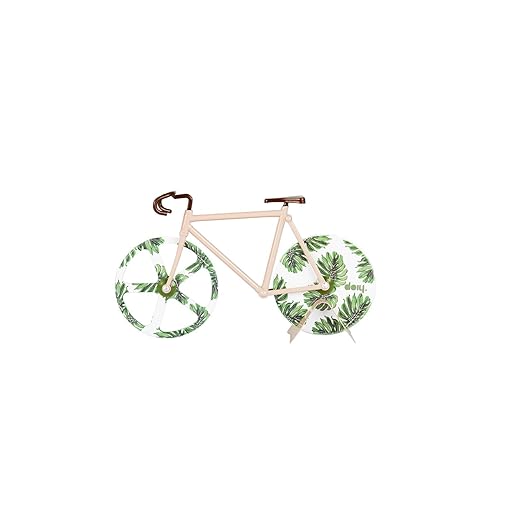 DOIY Fixie Pizza Tropical Vintage, 22.5x4x12 cm, White