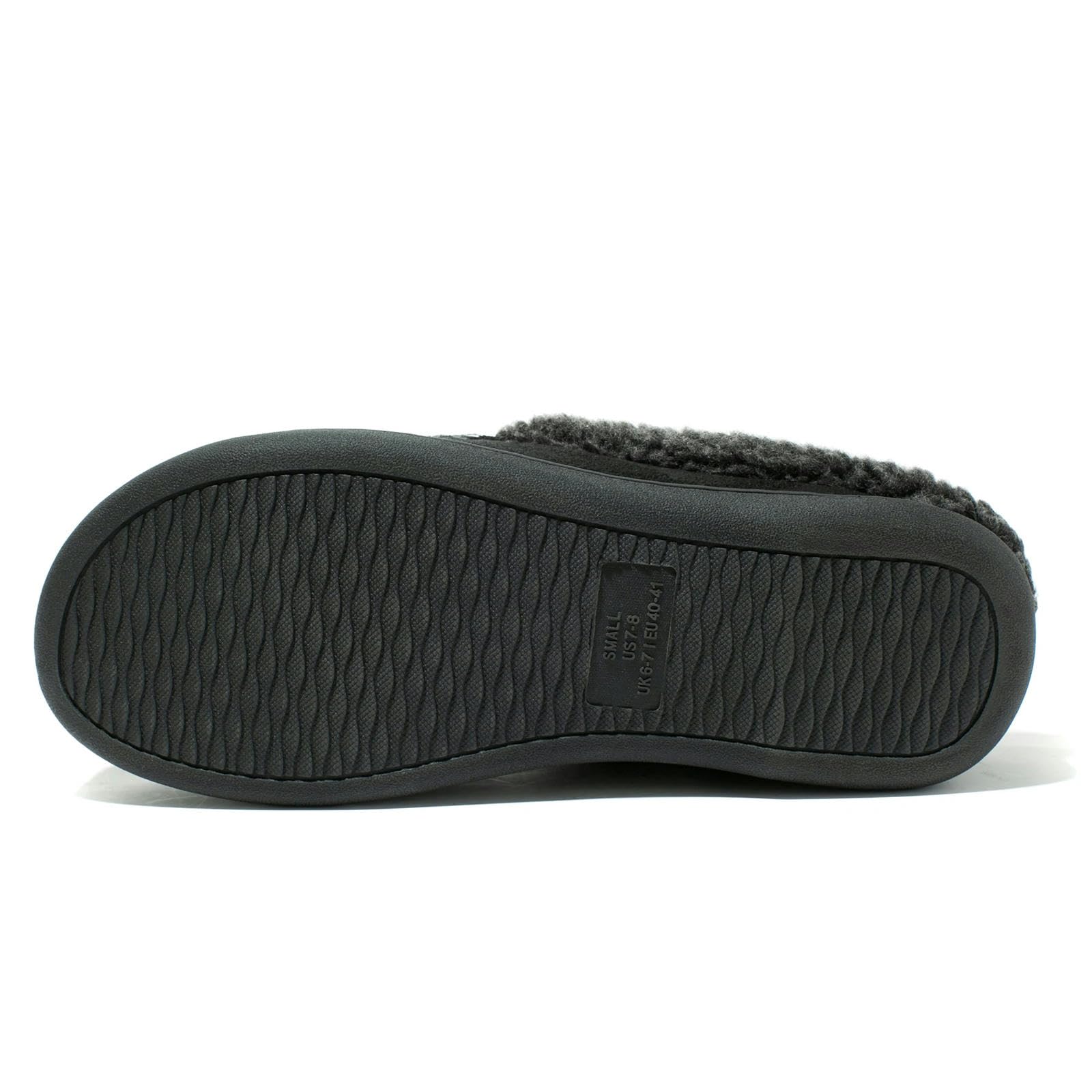 MdybF Pantofole Invernali Uomini Pantofole Calde Inverno Uomini Scarpe da Gocce di Cotone Non Slitta