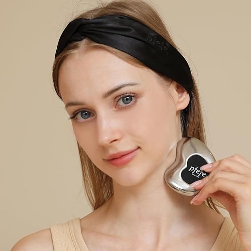 Miniatura 5 de Stainless Steel Cryo Gua Sha - Gua Sha Facial Beauty Tools - Metal Skin Care Gua Sha for Body SPA Face Neck Eye