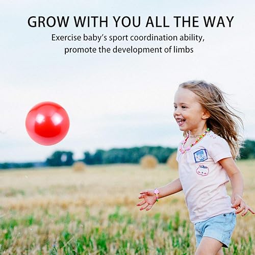 Miniatura 2 de Totority Pelota de juego de rebote, 5 bolas de flapping brillantes, pelota de juego deportiva, juguete para niños para interiores y exteriores