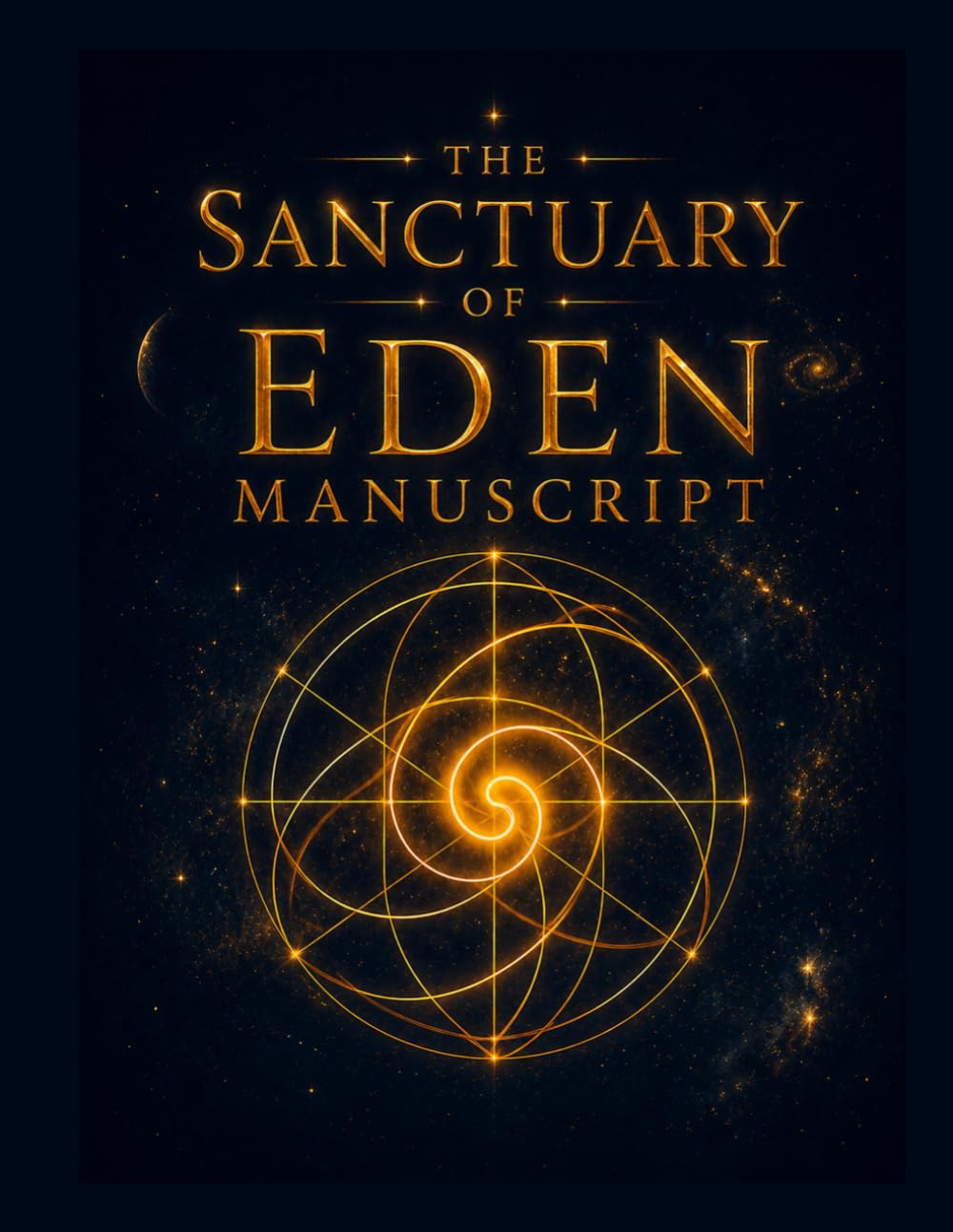 The Sanctuary of Eden Manuscript: Volume 1 (Sanctuary of Eden Series Volume 1, Volume 2 , and Volume 3)