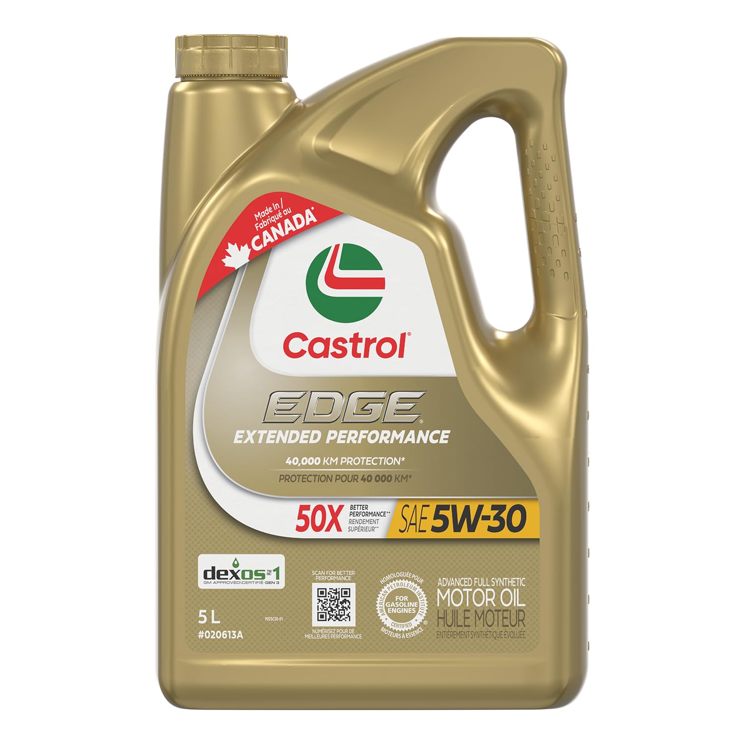 Castrol Edge Extended Performance 5W-30 Advanced Full Synthetic