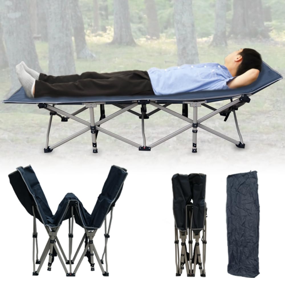 Amazon.co.jp: iimono117 折りたたみベッド キャンプベッド こっと
