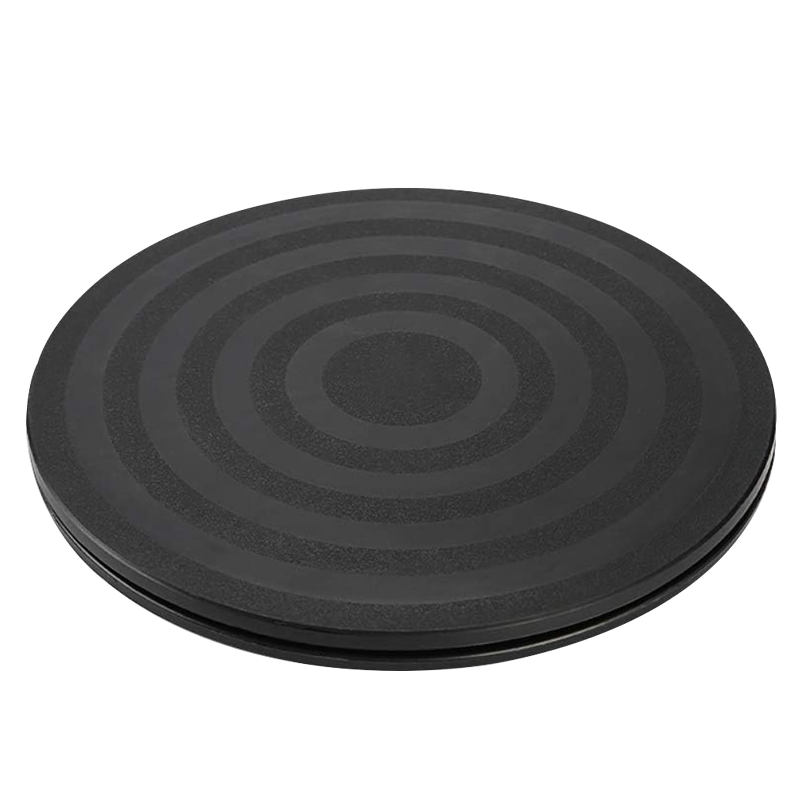 Plateau Tournant,Tourne-Disque Rotatif Rotatif à 360 Degré Plateau Pivotant TV,Degrés avec Roulements à Billes en Acier, Charge15 kg, Idéal pour TV, Artisanat, Présentoirs, 20 cm de Diamètre