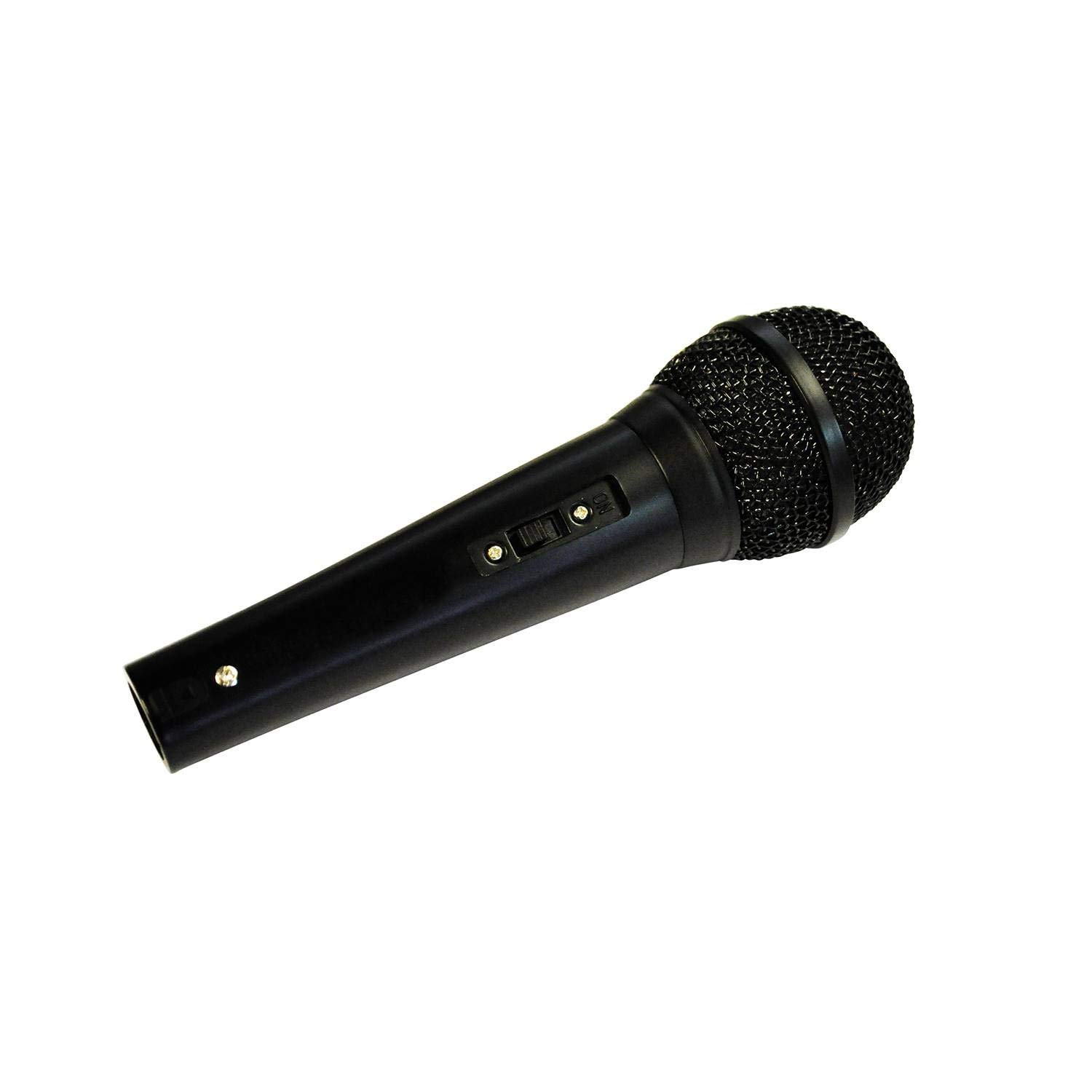 Unidirectional Dynamic Microphone Black + XLR-XLR Cable 3m G158BC