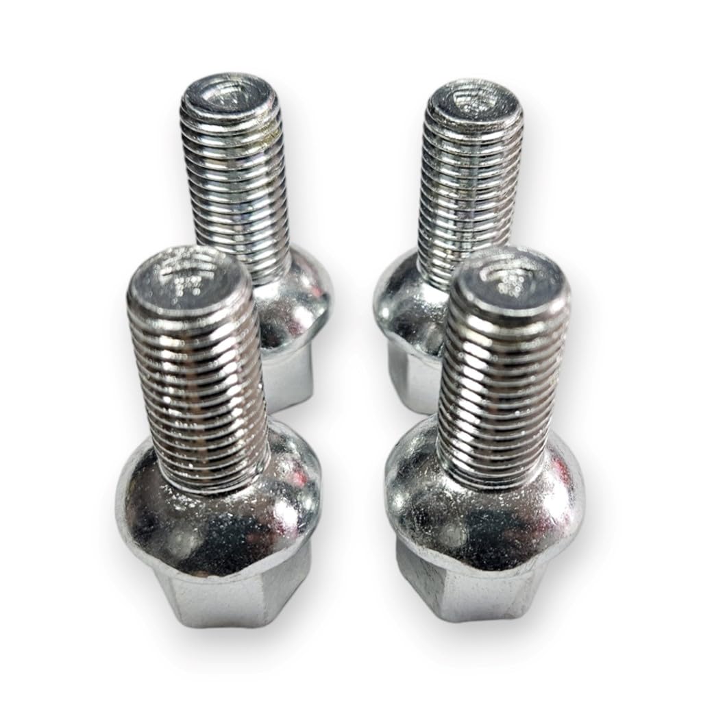 Tekerlek Bijon Saplaması 4 Adet 3A0601139 VW Caddy ile uyumlu 1996-2003