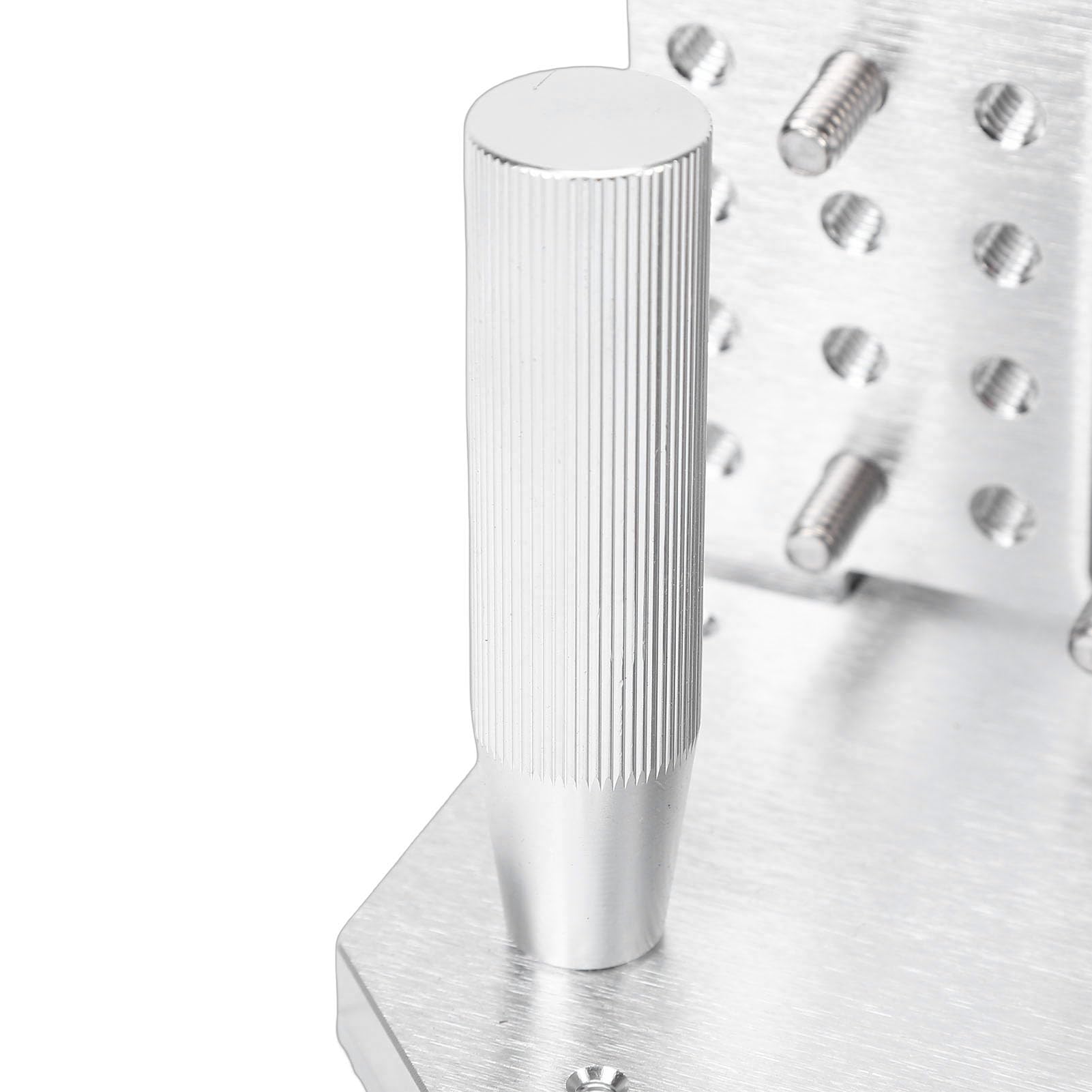 VBESTLIFE Plantilla de Cuchillo para Amoladora de Correa, Soporte para Afilador Manual, Plantilla de ángulo Fijo de Afilado Largo para Máquina Lijadora de Banda, 7-3/4 Pulgadas
