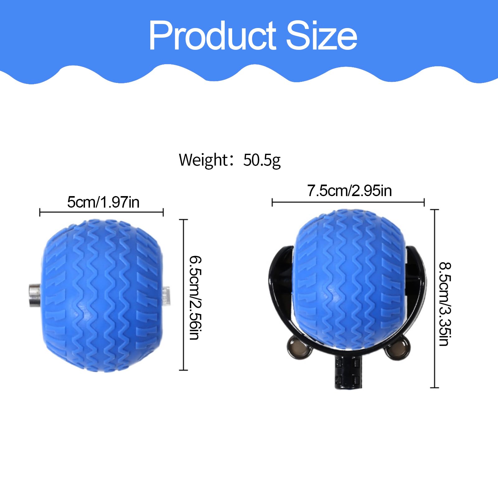 XdealCozyxc 2 Pcs Cat Toy for Indoor Cats Adults Rechargeable Smart Interactive Cat Toy Ball, Multicolor - Image 2