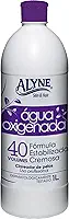 Alyne, Água Oxigenada, Cremosa, 40 Vol., 1 Litro, Roxo
