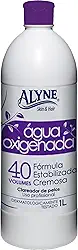 Alyne, Água Oxigenada, Cremosa, 40 Vol., 1 Litro, Roxo