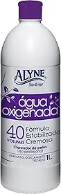 Alyne, Água Oxigenada, Cremosa, 40 Vol., 1 Litro, Roxo